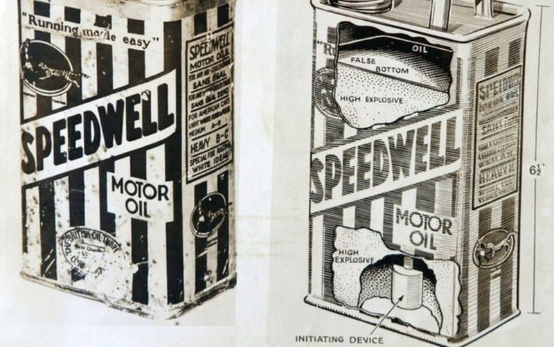 Illustration for article titled Lost for 70 Years, These Drawings Show Germany's Sneakiest World War II Boobytraps